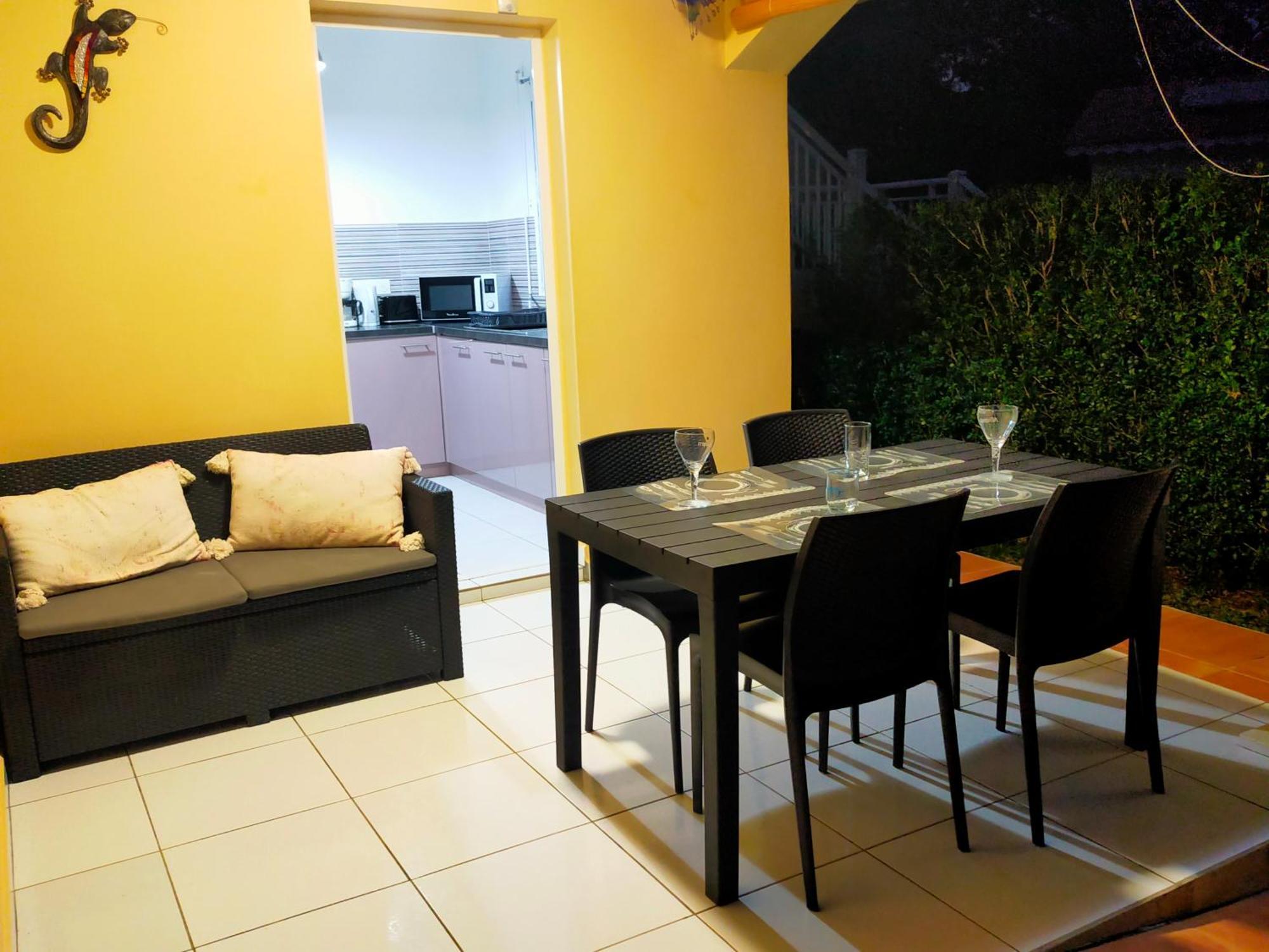 Apartamento Les Naiades Goyave Exterior foto