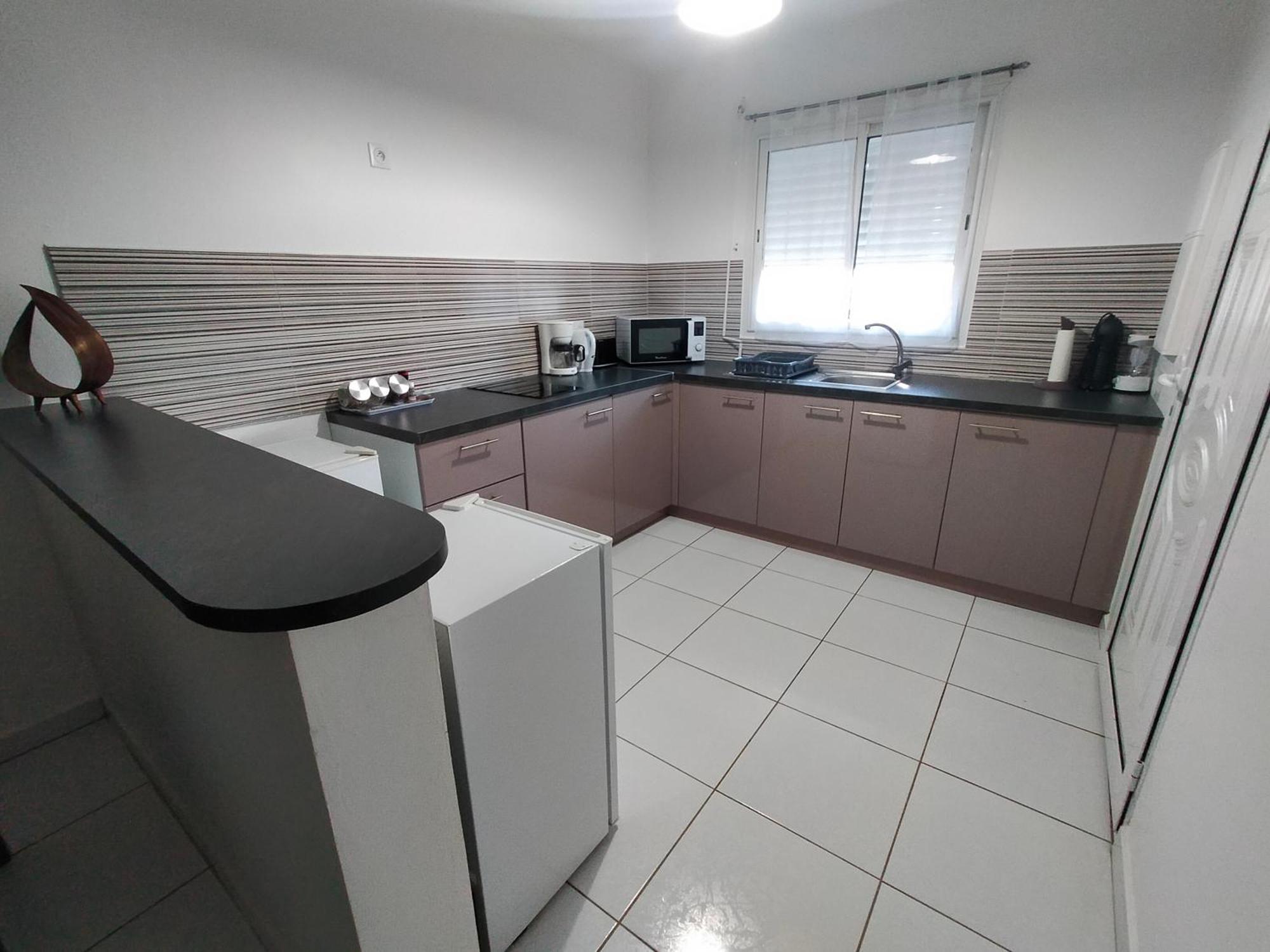 Apartamento Les Naiades Goyave Exterior foto