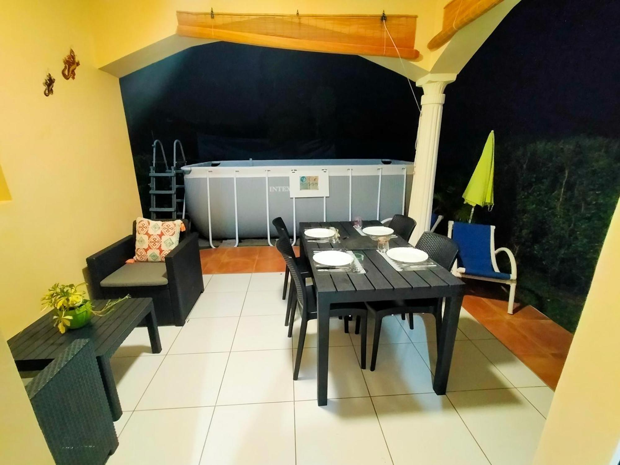Apartamento Les Naiades Goyave Exterior foto